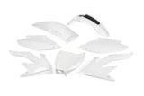 Fairing Kit 7 parts MX Style white Honda HM 50
