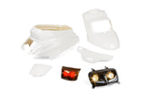 Fairing and Lights Kit black u0026 white Yamaha BWs after 2004