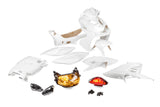 Fairing and Lights Kit black u0026 white Yamaha Aerox before 2013