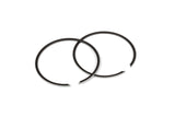 Piston Rings d.47mm Motoforce Racing 70cc Minarelli AM6