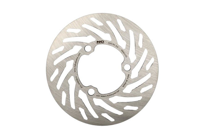 Bromsskiva bak 180mm NG Bromsskiva Sherco