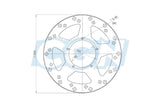NG Brake Disc front 250mm Beta RR 50