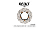 Floating Brake Disc front Stage6 R/T 200mm MK2 Piaggio Zip / Vespa