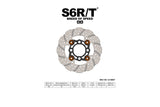 Floating Brake Disc front Stage6 R/T 180mm Yamaha BWu0027s