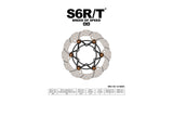 Floating Brake Disc front Stage6 R/T 260mm Beta RR