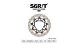 Floating Brake Disc front Stage6 R/T 290mm Derbi HM Derapage 50