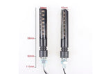 Indicators LED sequential Blackway Supernova black