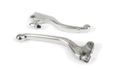 Lever Set type J.Juan silver Rieju/Derbi/Aprilia/Gilera/Sherco