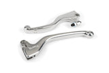 Lever Set type J.Juan silver Rieju/Derbi/Aprilia/Gilera/Sherco