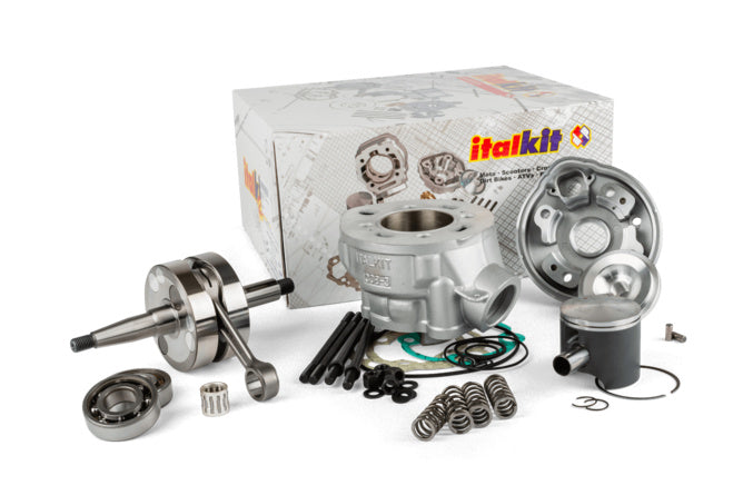 Tuning Kit Italkit cylinder 94cc + vevaxel Minarelli AM6