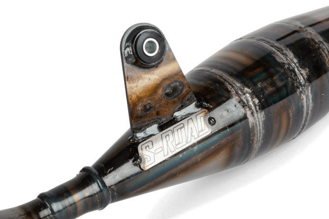 Avgassystem MVT S-Road Supermoto Minarelli AM6