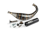 Exhaust Stage6 R/T 80 - 90cc CNC black Derbi