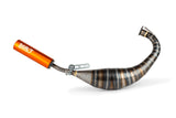 Exhaust Stage6 R/T 80 - 90cc CNC Orange Derbi