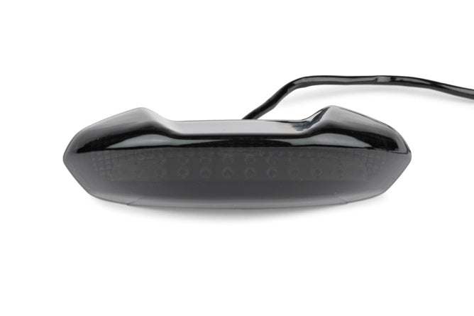 Bakljus LED med blinkers Piaggio NRG Power rökfärgat