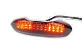 Taillight LED with indicators Piaggio NRG Power smoked