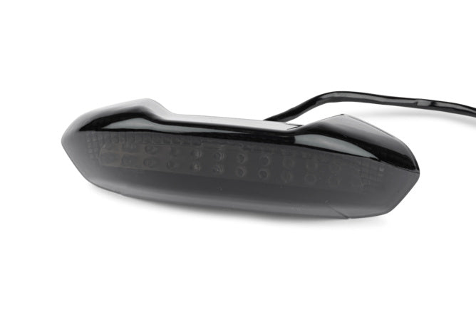 Bakljus LED med blinkers Piaggio NRG Power rökfärgat