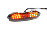 Taillight LED with indicators Piaggio NRG Power smoked