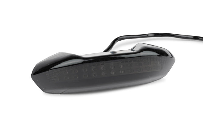 Bakljus LED med blinkers Piaggio NRG Power rökfärgat