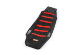 Seat Cover Stage6 black - red Rieju MRT