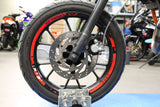 Rim Sticker Kit 17u0022 Stage6 red / black