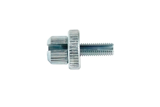 Kabeljusteringsskruv Domino M7x1.00 - L.18mm - hylsa D.8mm