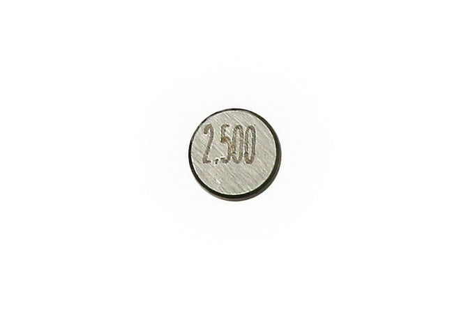 Ventilshim 2,50mm Piaggio 4-takt 4V