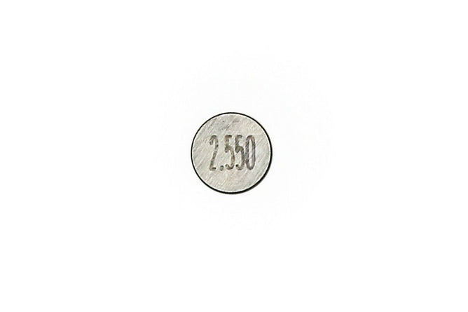 Ventilshim 2,55mm Piaggio 4-takt 4V