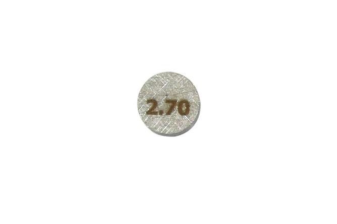 Ventilshim 2,70mm Piaggio 4-takt 4V