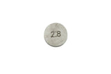 Valve Shim 2,80mm Piaggio 4-stroke 4V
