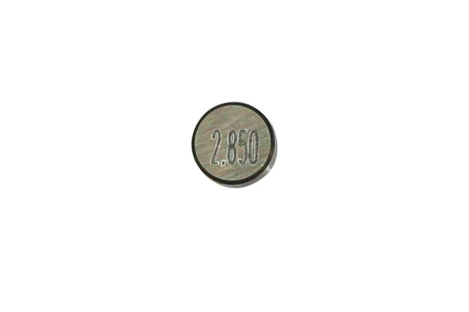 Ventilsk shim 2,85mm Piaggio 4-takt 4V