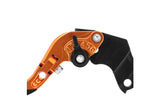 Brake + Clutch Lever adjustableAvoc Black / Orange KTM Duke 125