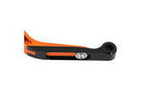 Brake + Clutch Lever adjustableAvoc Black / Orange KTM Duke 125
