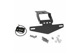 License Plate Holder short Avoc Alu black KTM Duke 125