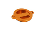 Oil Filter Cap Avoc Orange KTM Duke 125