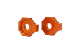 Chain Tensioners (x2) Avoc Orange KTM Duke 125