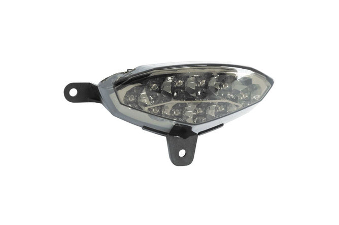 Baklykta med LED-blinkers Avoc klar KTM Duke 125