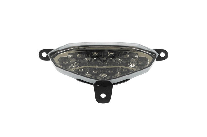 Baklykta med LED-blinkers Avoc klar KTM Duke 125