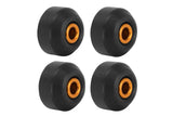 Protective Caps rear + front wheel axle Avoc Black / Orange KTM Duke 125