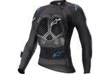 Protection Jacket Alpinestars 4W Stella Bionic Action V2 black/teal