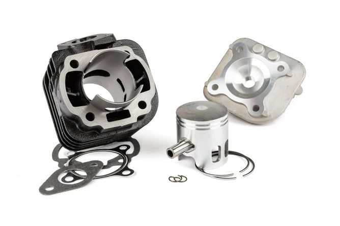Tuning Kit Motoforce Racing cylinder + vevaxel 70 gjutjärn Minarelli horisontell AC