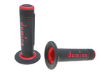 Grips Domino A020 dual density black / red