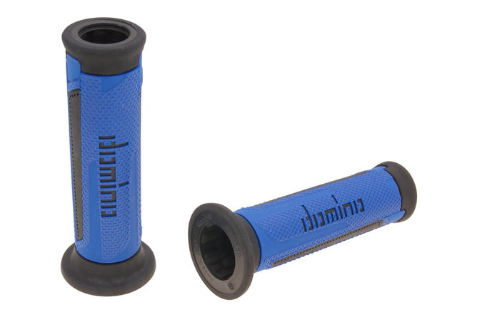 Grips Domino A350 On-Road blå / svart (öppna ändar)