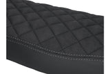 Seat Cover Schmitt black / grey Simson