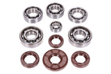 Ball Bearing Set Schmitt metal cage C3 Simson