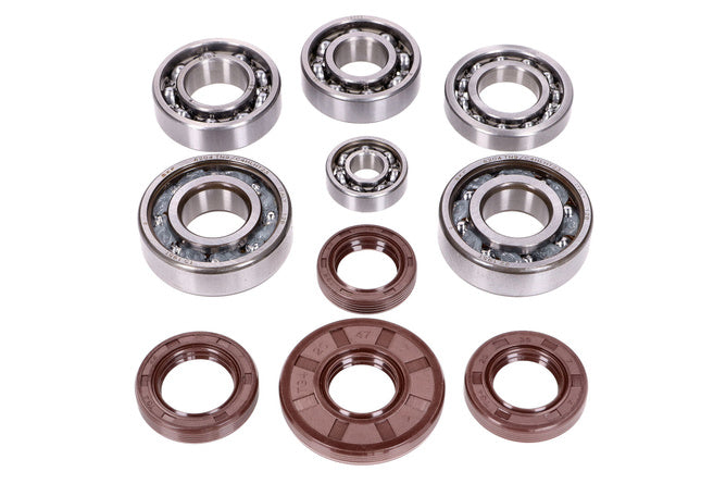 Kullager Set Schmitt Racing TN9 polymer bur C4 Simson