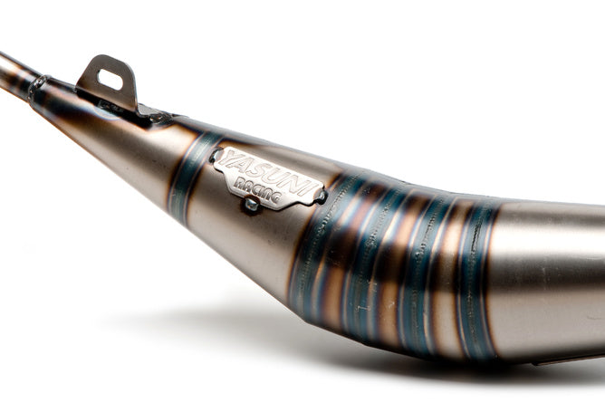 Avgassystem Yasuni R1 kolfiber Supermotard Minarelli AM6