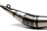 Exhaust Yasuni R1 carbon Supermotard Minarelli AM6