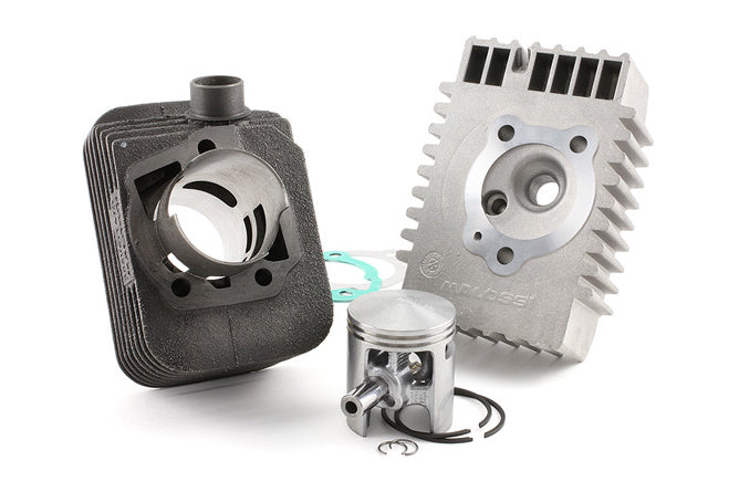 Cylinderkit Malossi 65 gjutjärn med kolvpinne=10mm Piaggio Si