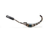 Exhaust Yasuni R2 black Yamaha TZR 50