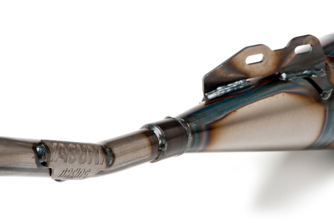 Avgassystem Yasuni R2 svart Yamaha TZR 50